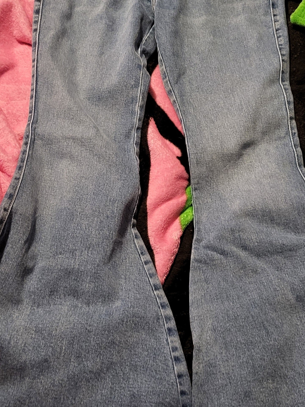 We The Free Light Blue Flare Jeans